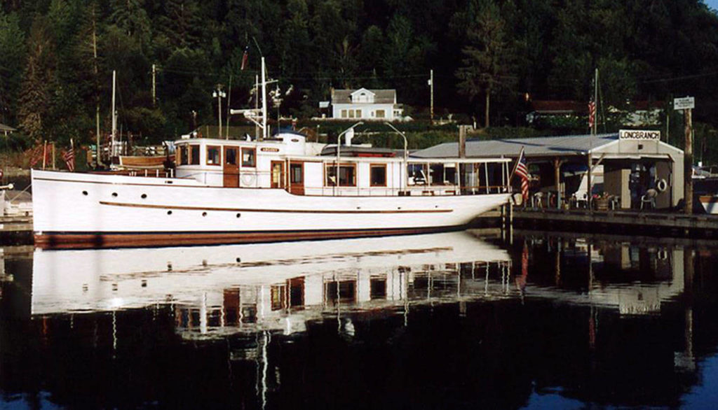 The Argosy in Longbranch, Pierce County, in 2002. (Rick Etsell)
