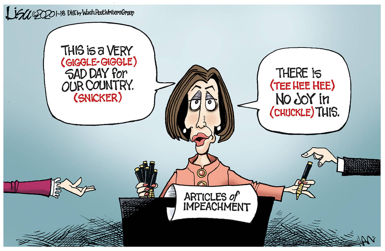 Editorial cartoons for Saturday, Jan. 18