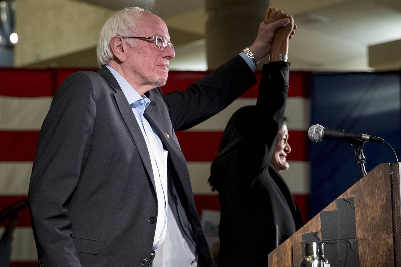 Seattle Rep. Jayapal backs Bernie Sanders for president