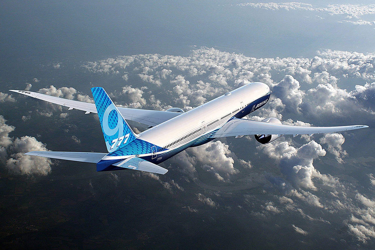 Boeing 777X first flight delayed until at least Friday