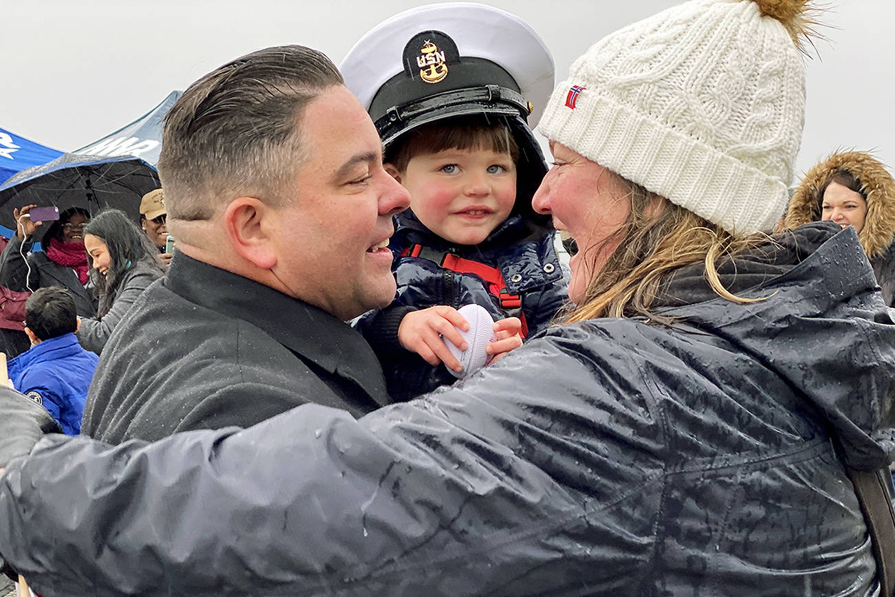 After 7-month deployment with NATO, USS Gridley returns home