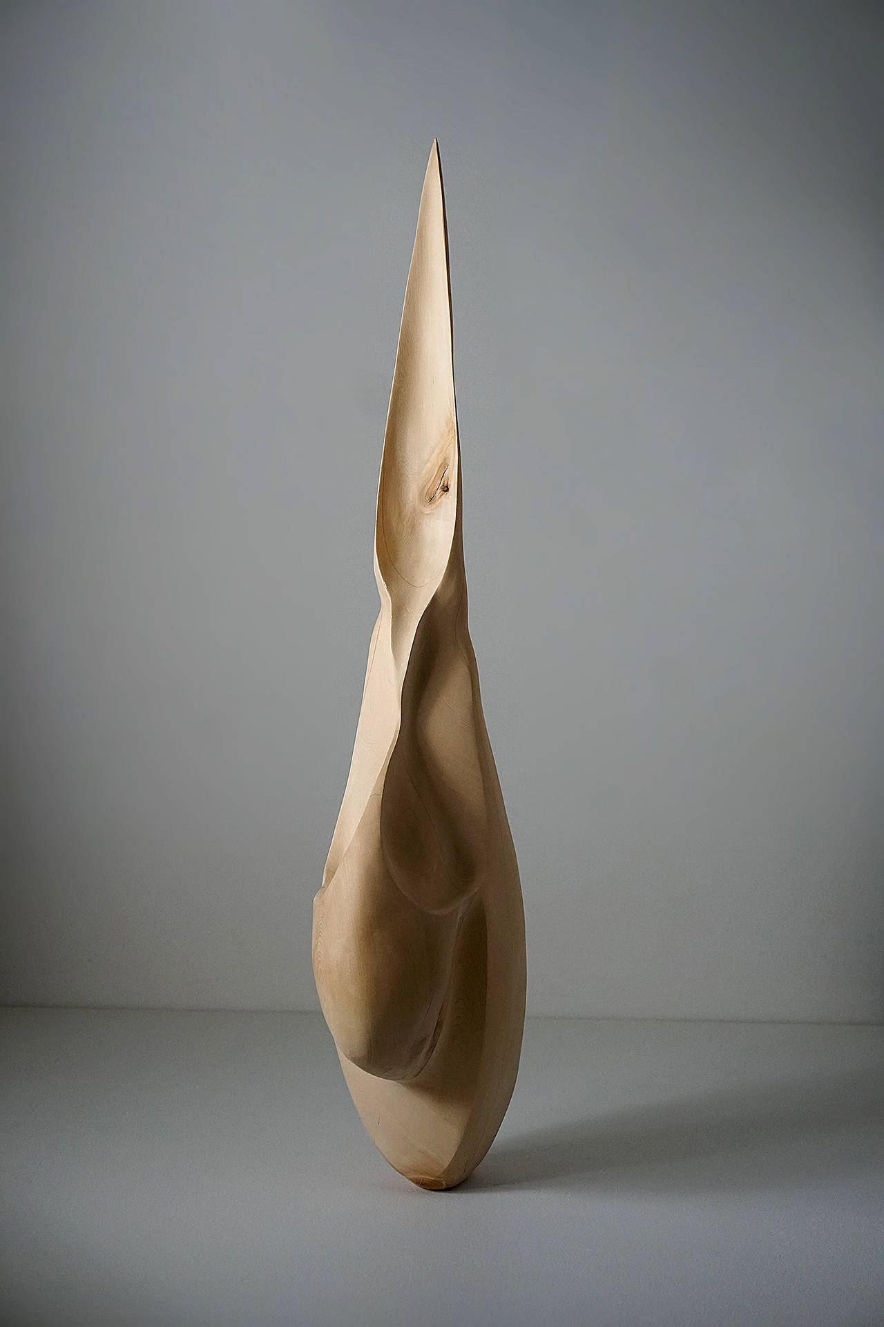 “Drop,” by Seattle-based sculptor Tyna Ontko, is part of an exhibit of her work on display through Feb. 7 at the Everett Community College gallery.