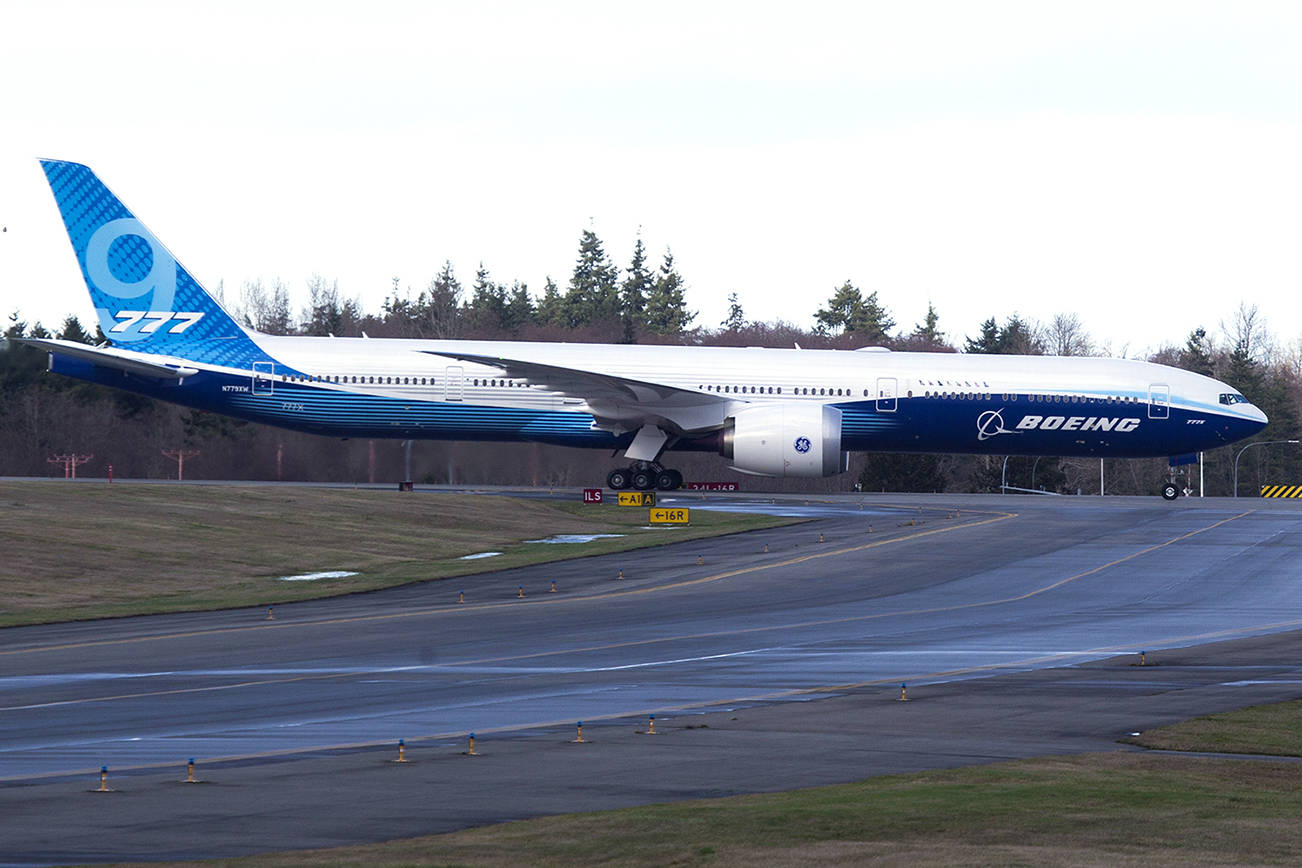 Livestream here: Boeing will try to fly the 777X at 1o a.m.