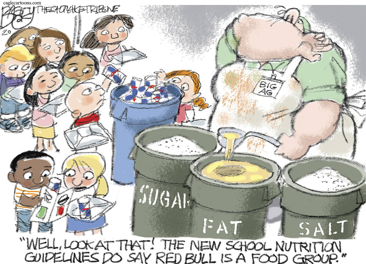 Editorial cartoons for Monday, Jan. 27
