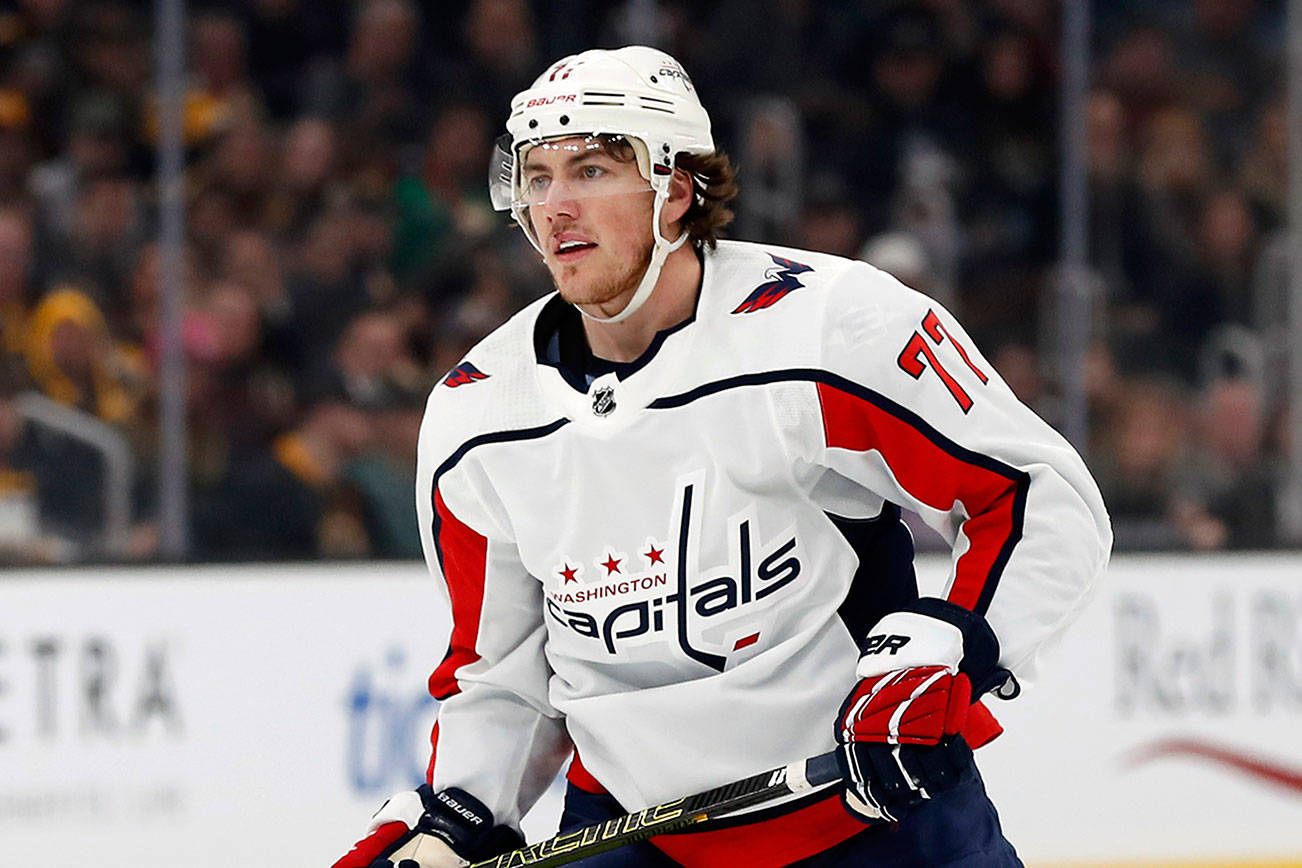 Capitals' T.J. Oshie voted into first NHL All-Star Game - The Washington  Post