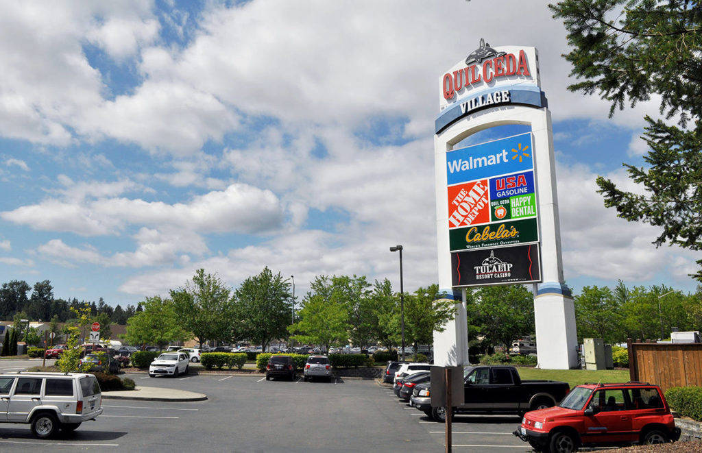 Quil Ceda Village in Tulalip (Sue Misao / Herald file)
