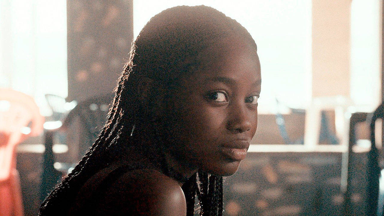 Mame Bineta Sane plays a teenager separated from her lover in Dakar, Senegal, in “Atlantics.” (Netflix)