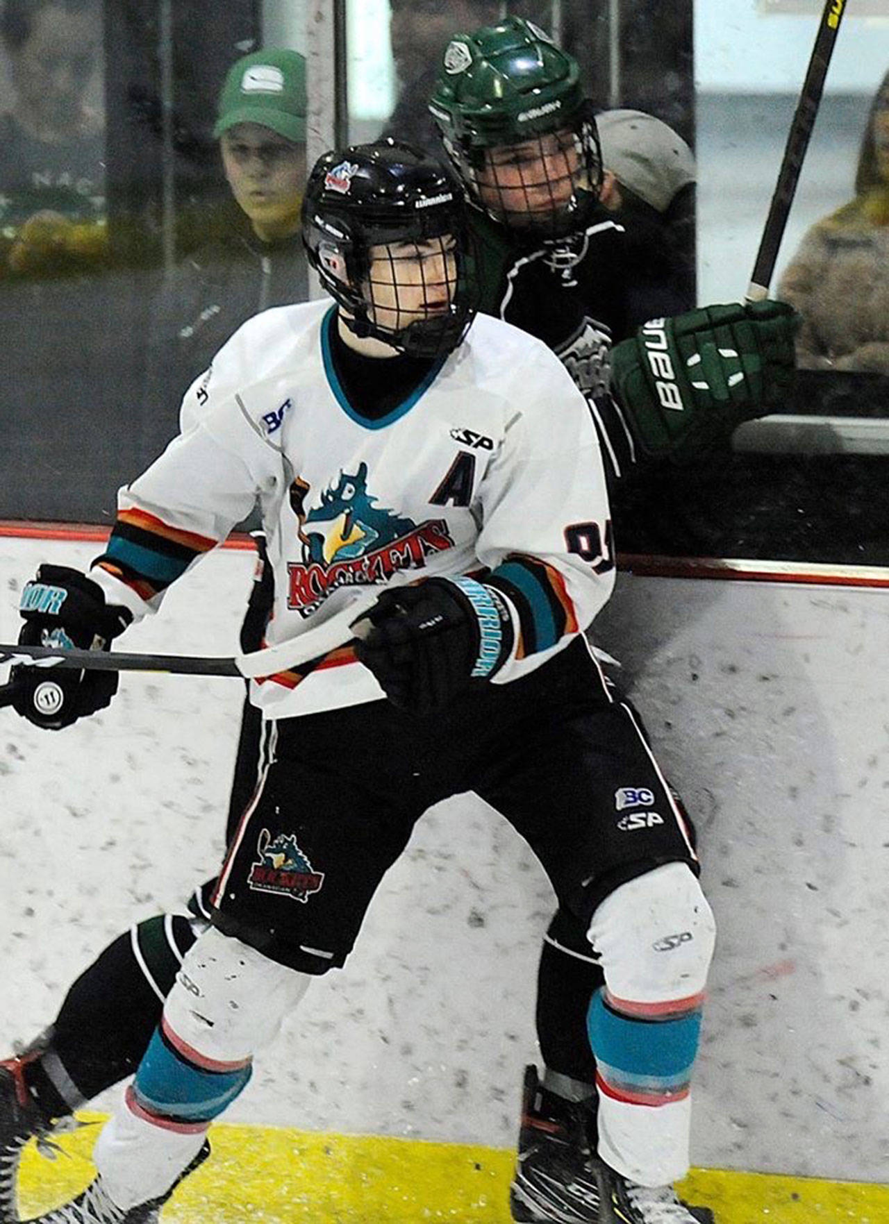 Max Graham signed with the Everett Silvertips on Wednesday. (Provided photo)