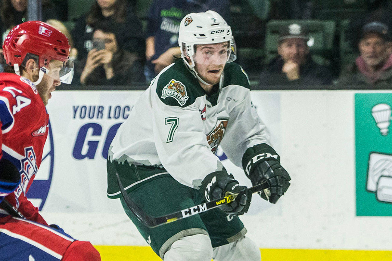 Regnier, other newcomers settling into roles with Silvertips