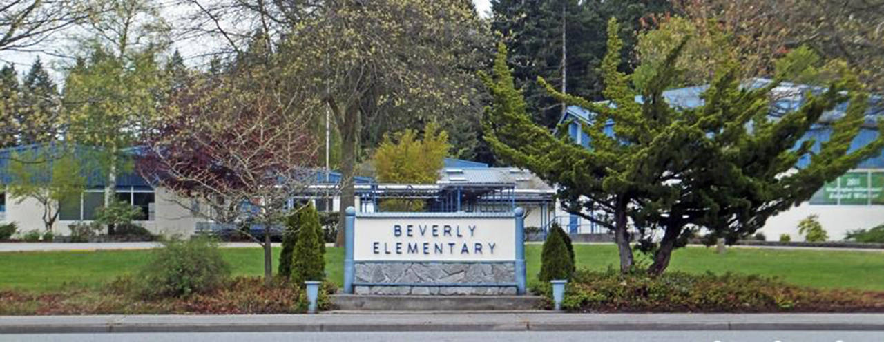 If the bond is approved, it would pay to replace Beverly Elementary School, among others. (Beverly Elementary School PTA)
