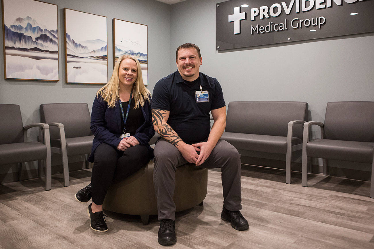 Urgent mental health care clinic, a rarity, opens in Everett