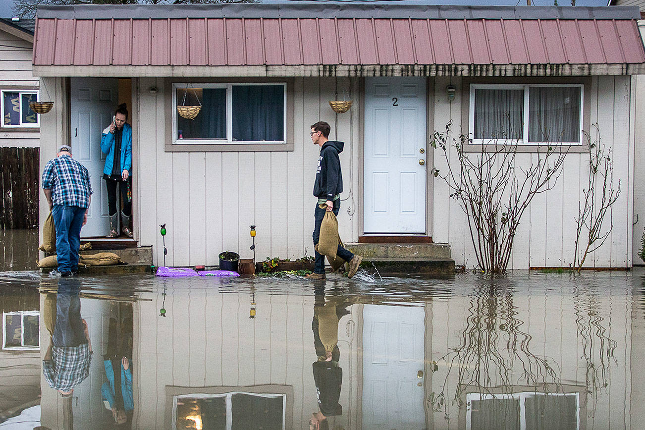 snohomish county flood map Inundation Flood Water Higher Than We Ve Seen In Years snohomish county flood map