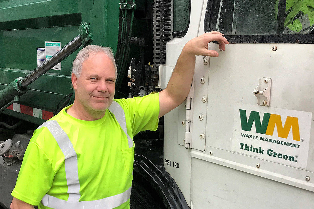 5 reasons to love your Waste Management recycling driver