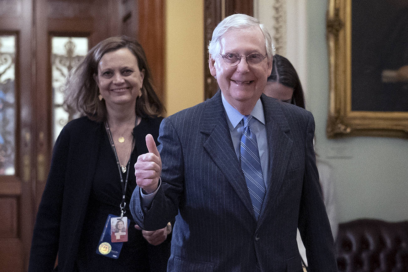 Senate nixes witnesses, Trump acquittal now likely Wednesday