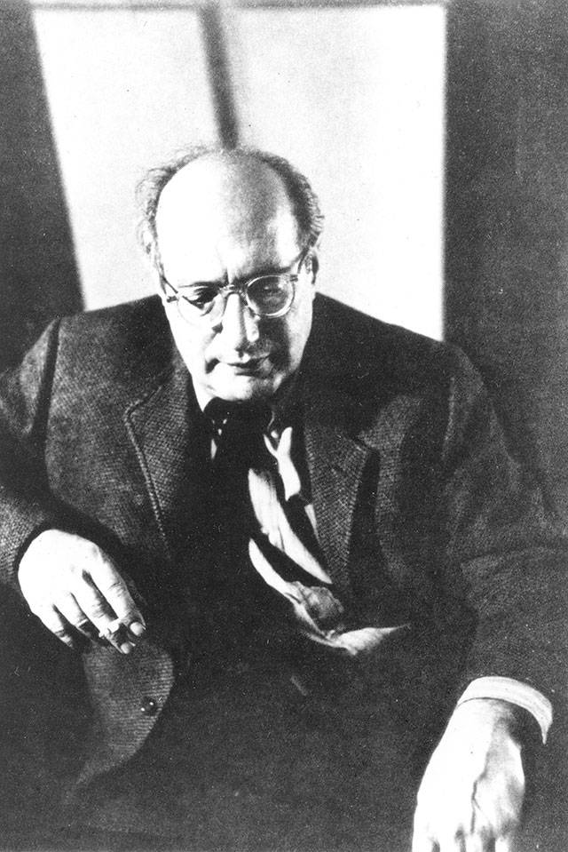 Painter Mark Rothko, seen here in 1965, is the subject of a play opening Feb. 7 at Whidbey Island Center for the Arts. (Associated Press file)