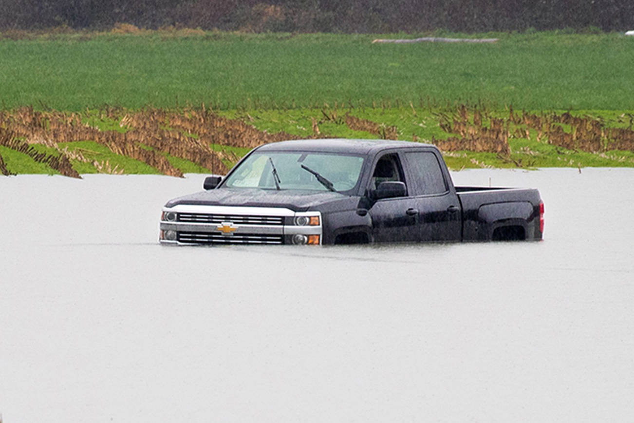 Rain, flooding to persist through Friday, could clear Sunday