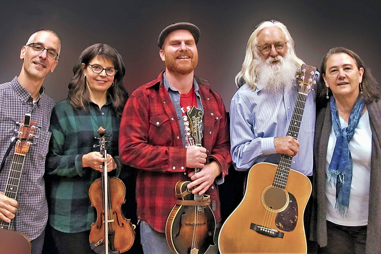 Hear bluegrass stalwarts at a free concert in Edmonds