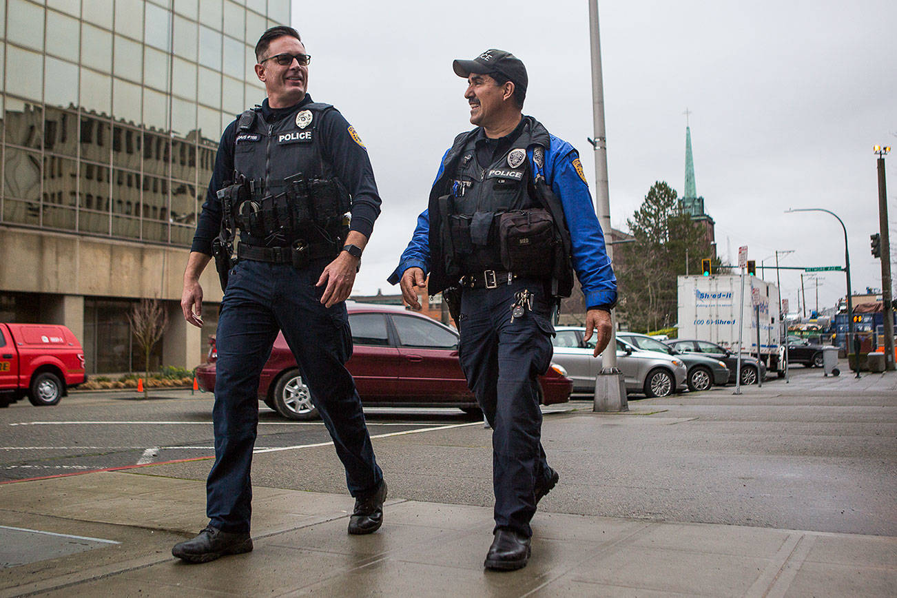 Crime is down, but Everett hopes to hire 24 more officers