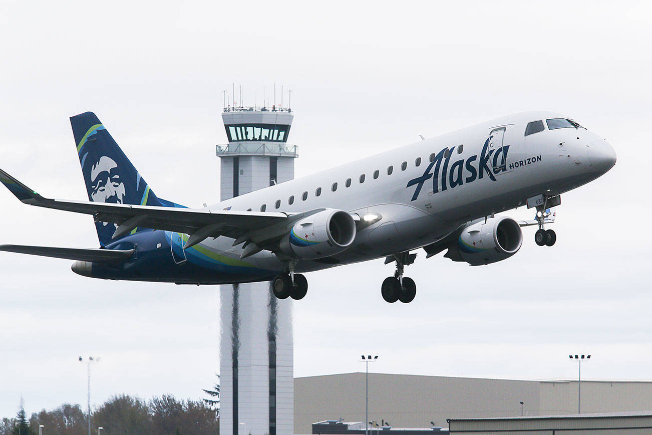 Alaska Airlines will launch Everett-to-Boise service in June