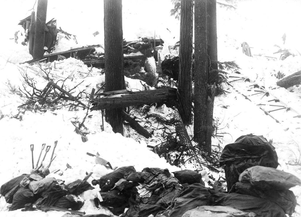 In all, 96 people died. It remains the deadliest avalanche in U.S. history. (Photo courtesy of Everett Public Library)
