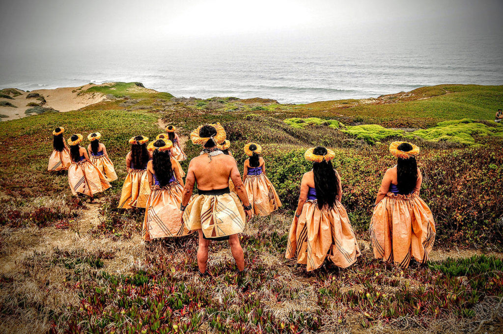Through chants, music, dance and song, Halau o Keikiali’i’s performance will touch on themes such as love, death and harmony with nature. (Halau o Keikiali’i)
