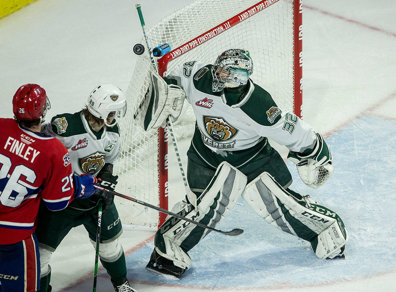 Carter Hart ready to return to WJC after impressive season with Silvertips