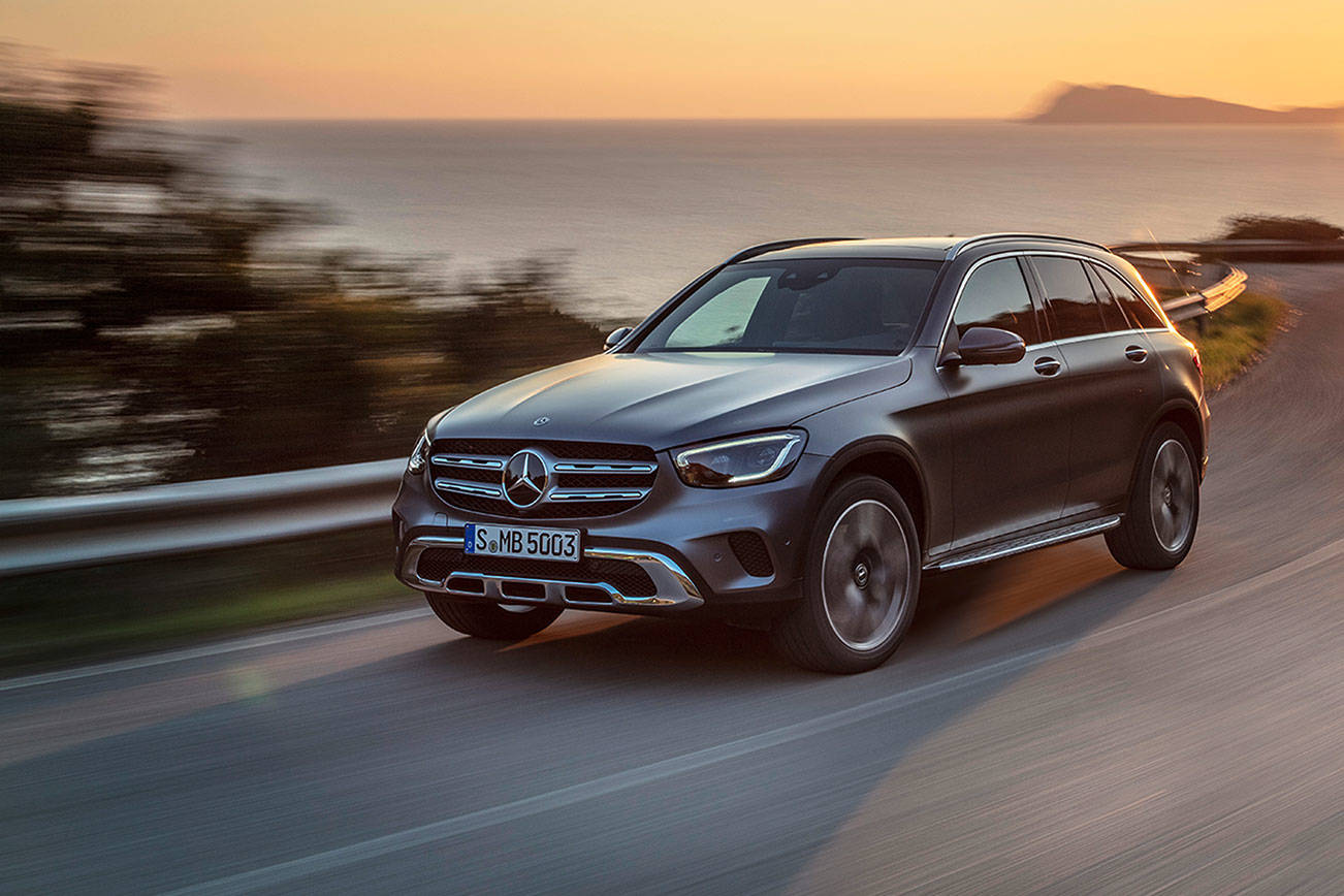 Mercedes Benz Glc 300 Is A Byword For Comfort And Calm Heraldnet Com