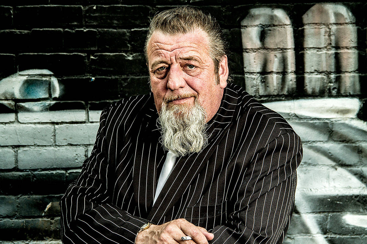 Harpdog Brown and the Uptown Blues band will play Feb. 16 at the Historic Everett Theatre. (ThinkTank Music Network)