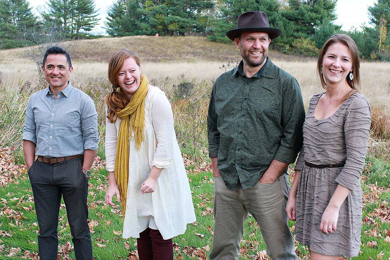 Josephine County will play old-time music, bluegrass and Irish music Feb. 16 at Tim Noah Thumbnail Theater in Snohomish. (Katie Way)