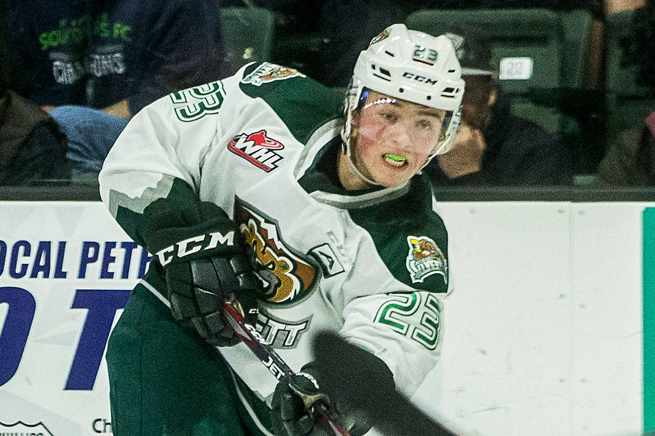 Silvertips D-men Christiansen, Wylie are racking up points