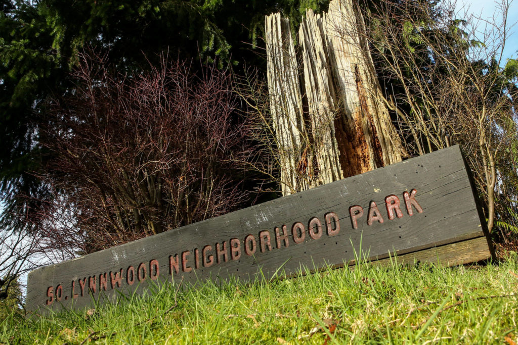 South Lynnwood Neighborhood Park (Kevin Clark / The Herald)
