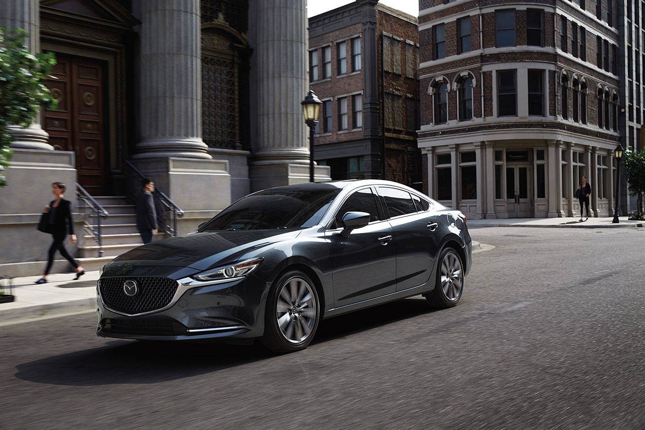2020 Mazda6 Signature: a mid-size masterpiece