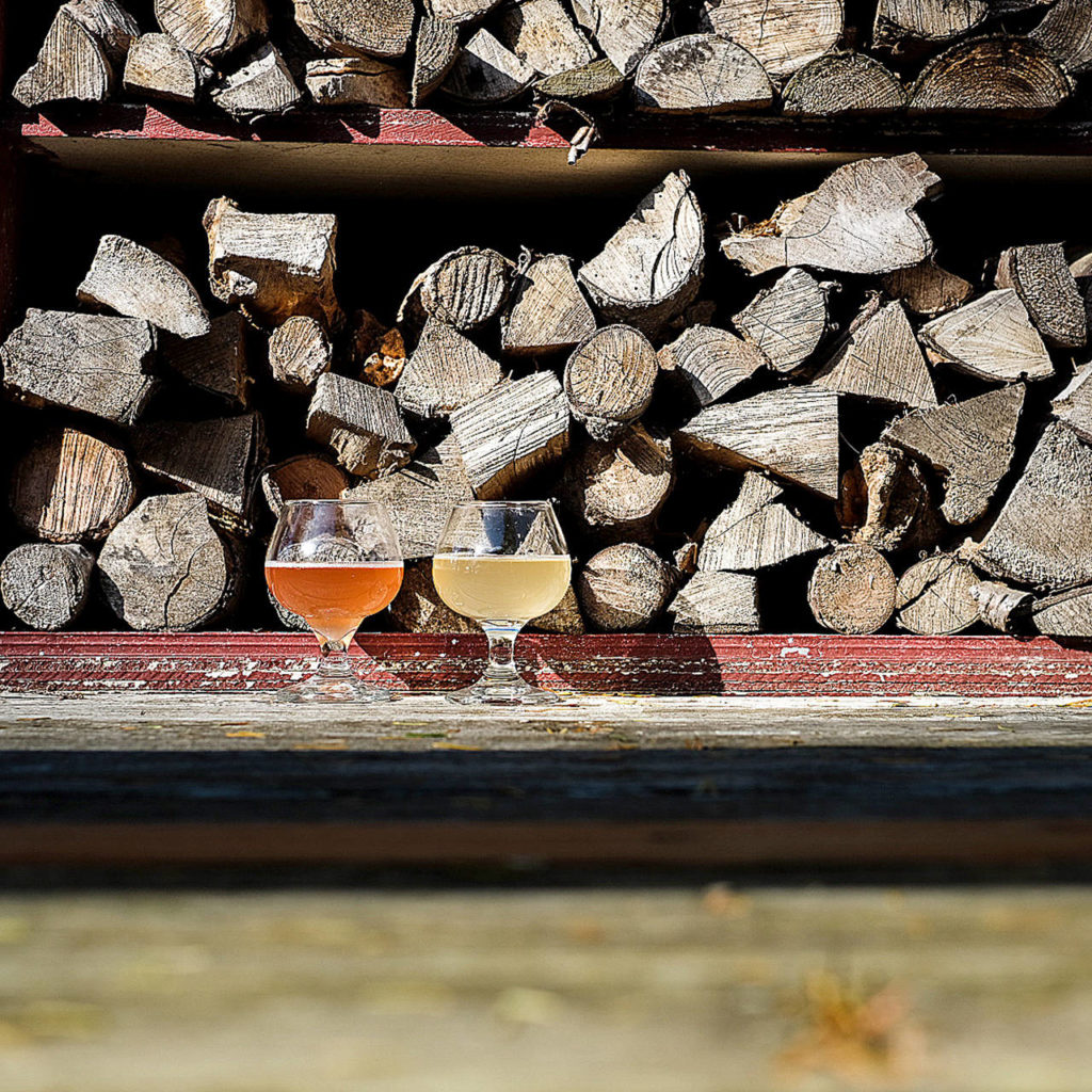 Find Camano Cider on tap at Camano Island’s Tapped Camano, Arrowhead Ranch and Ale Spike Brewing. It also can usually be found at Stanwood’s SAAL Brewing and Mammoth Burgers, and Bothell’s Decibel Brewing. (Mercenary Ventures)
