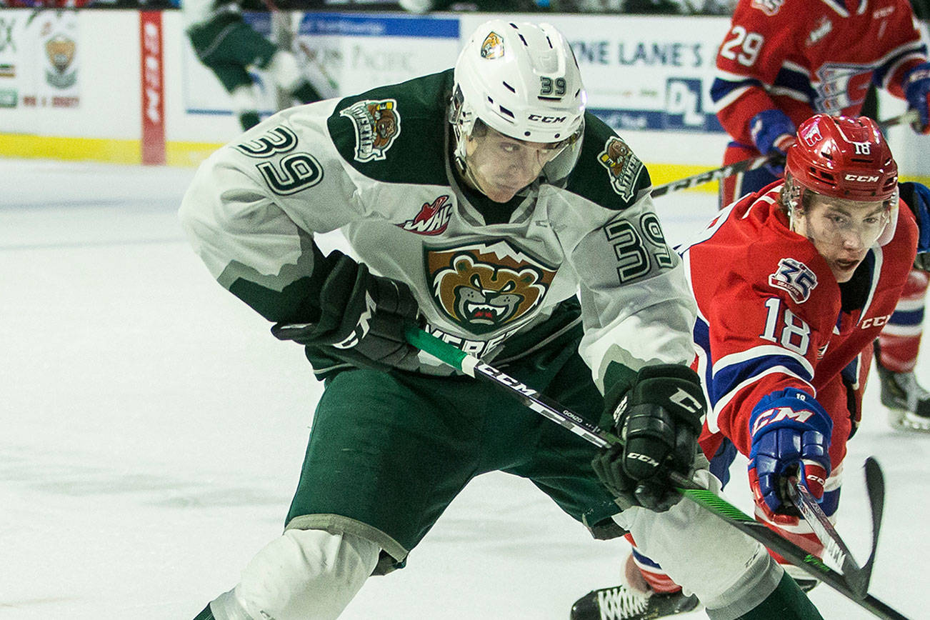 Silvertips notebook: Everett set to enter grueling stretch