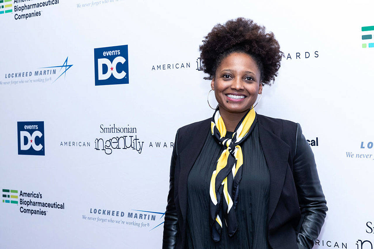 Tracy K. Smith, 52nd Poet Laureate of the U.S., says you don’t just memorize poems because of the rhythm and the rhyme but because of the meaning, which might change for you as you grow older and discover that different lines resonate for you. (Getty Images)