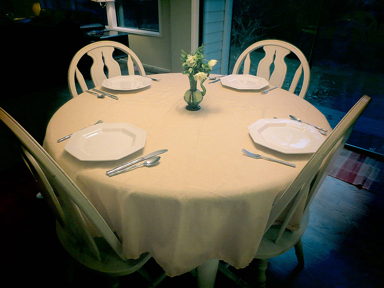 Dinner time is the golden hour of all things family-related, so why is is so hard to not mention bodily functions while eating? (Jennifer Bardsley)
