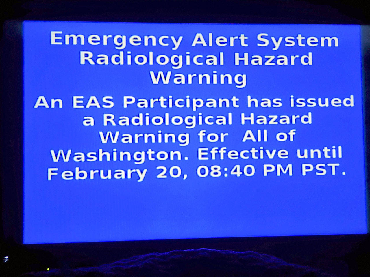 Fake emergency incident messages were sent out Thursday evening to Wave Broadband customers. The messages are fake and not related to any current emergency incident, officials said. (Krystal Hampton)