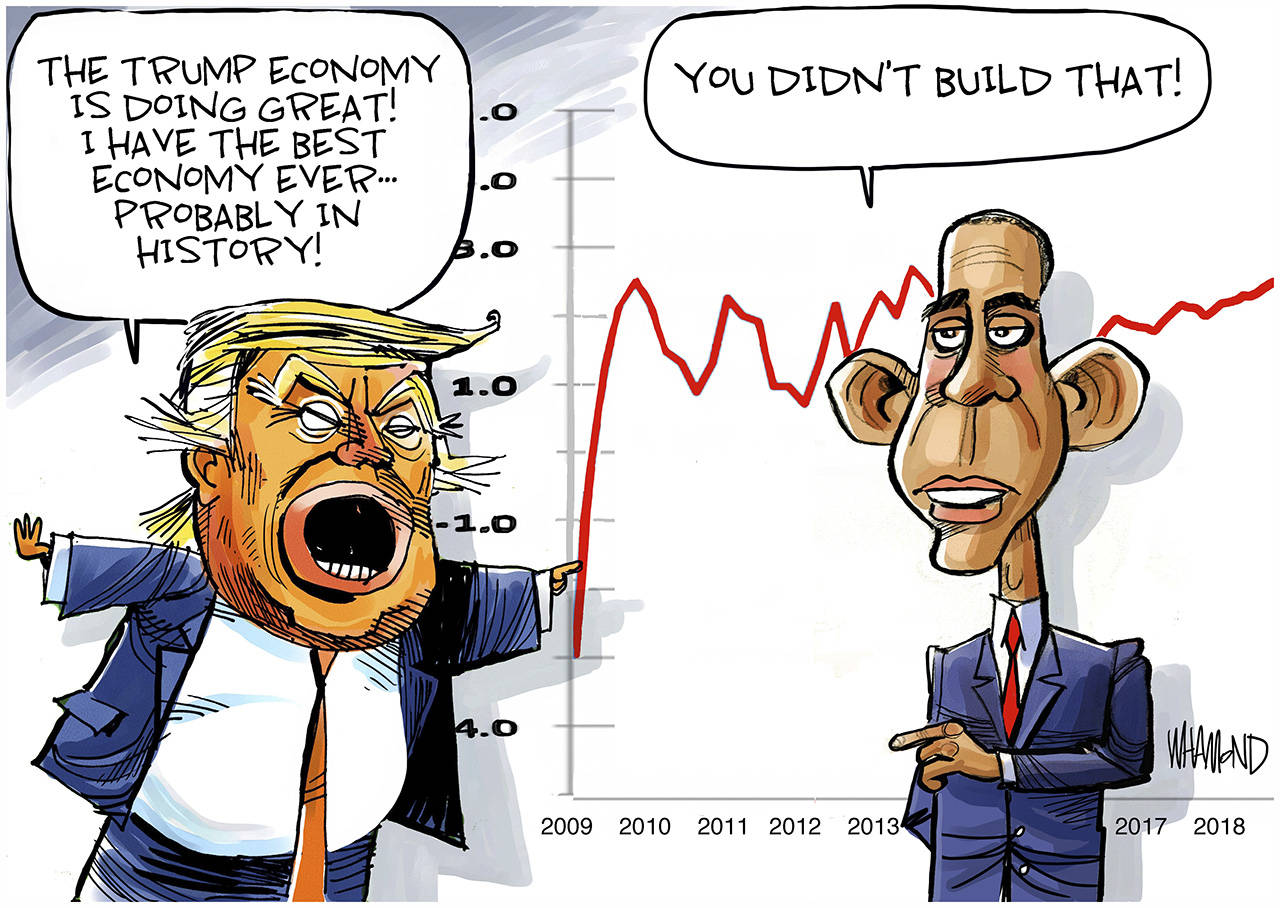 Editorial cartoons for Monday, Feb. 24