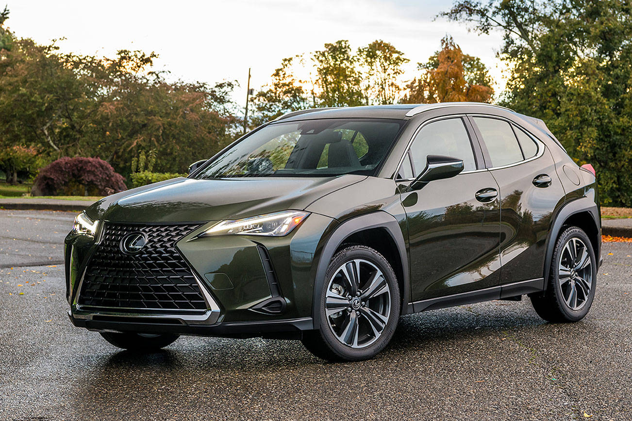 Lexus UX 200 updated for 2020 with technology additions