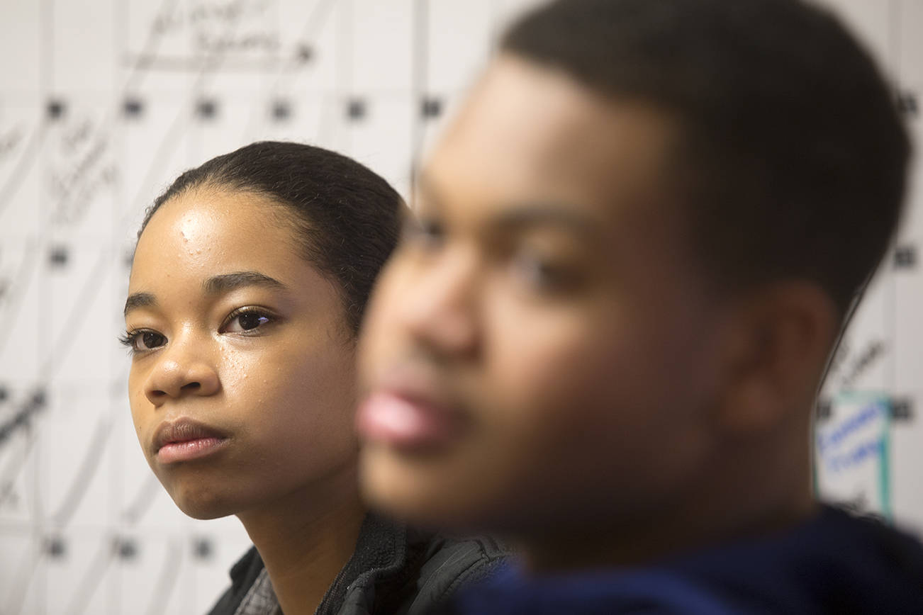 Teens make history with first Black Student Union