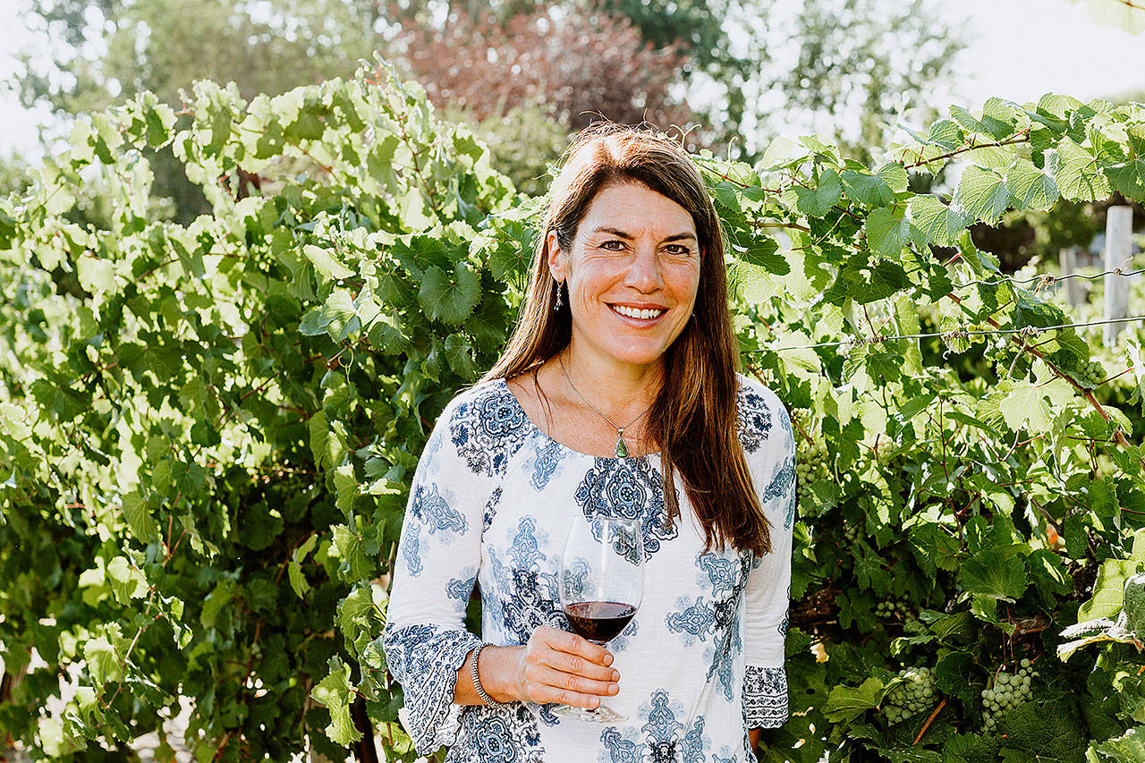 Meredith Smith produces more wine than anyone in Idaho as the winemaker for Ste. Chapelle, and her small lots for sister brand Sawtooth Winery — including petit verdot — continue to rank among the best in the Pacific Northwest. (Sawtooth Winery)