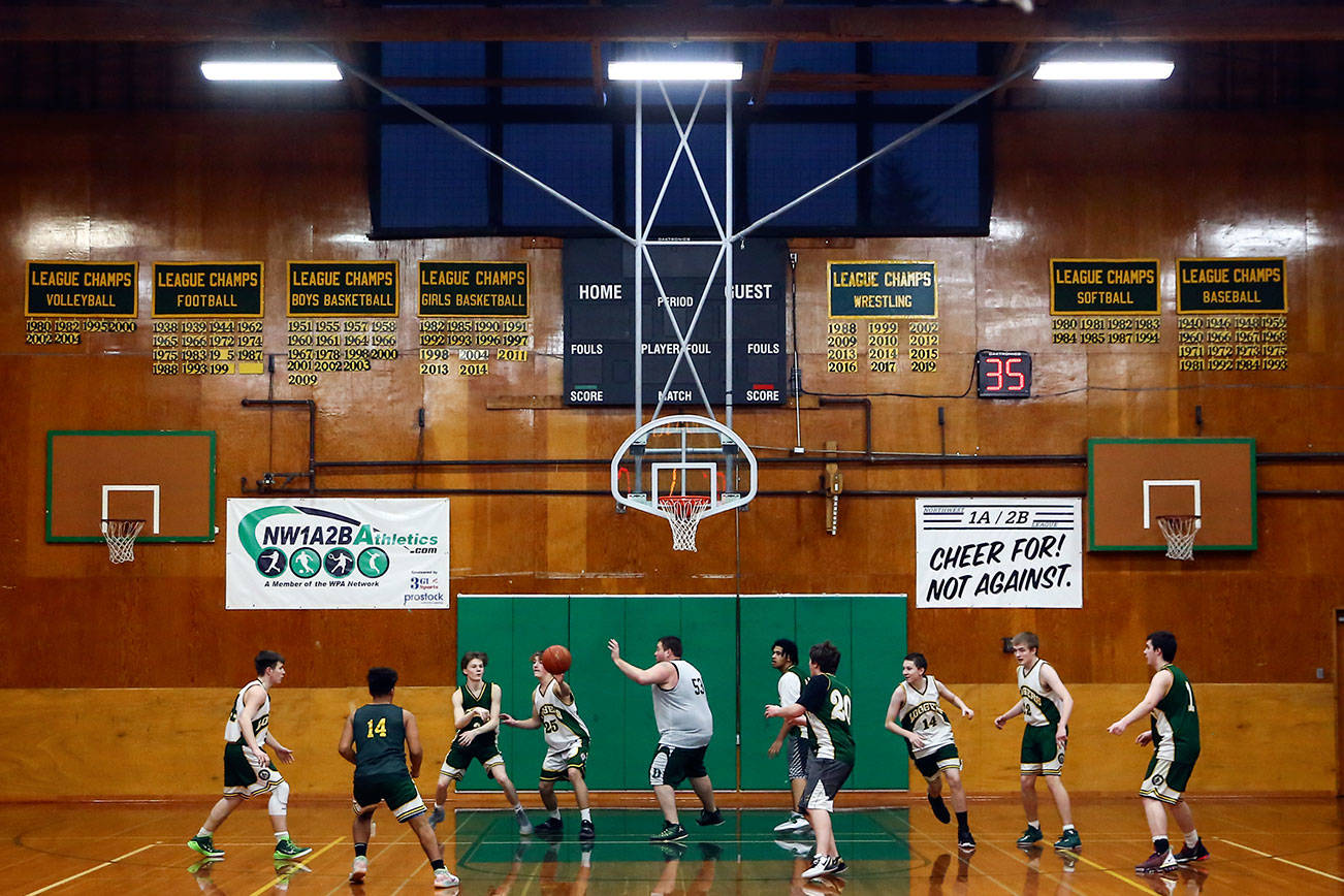 Darrington boys basketball experiencing revival