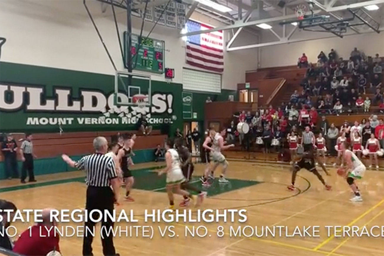 Terrace boys fall to top-seeded Lynden in state regionals