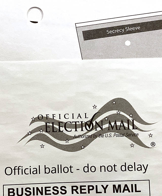 About 400 people in Douglas County received two ballots. (Herald file)