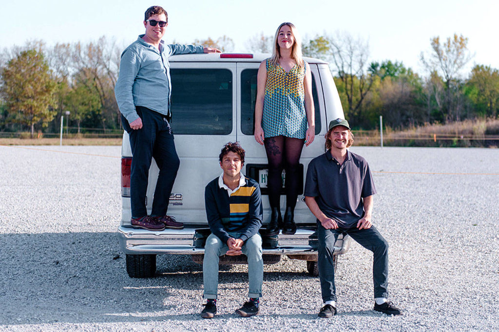  Surfer Blood is an indie-rock band from Florida that gained notice for its 2009 single, “Swim.” (Victoria Sanders Photography)
