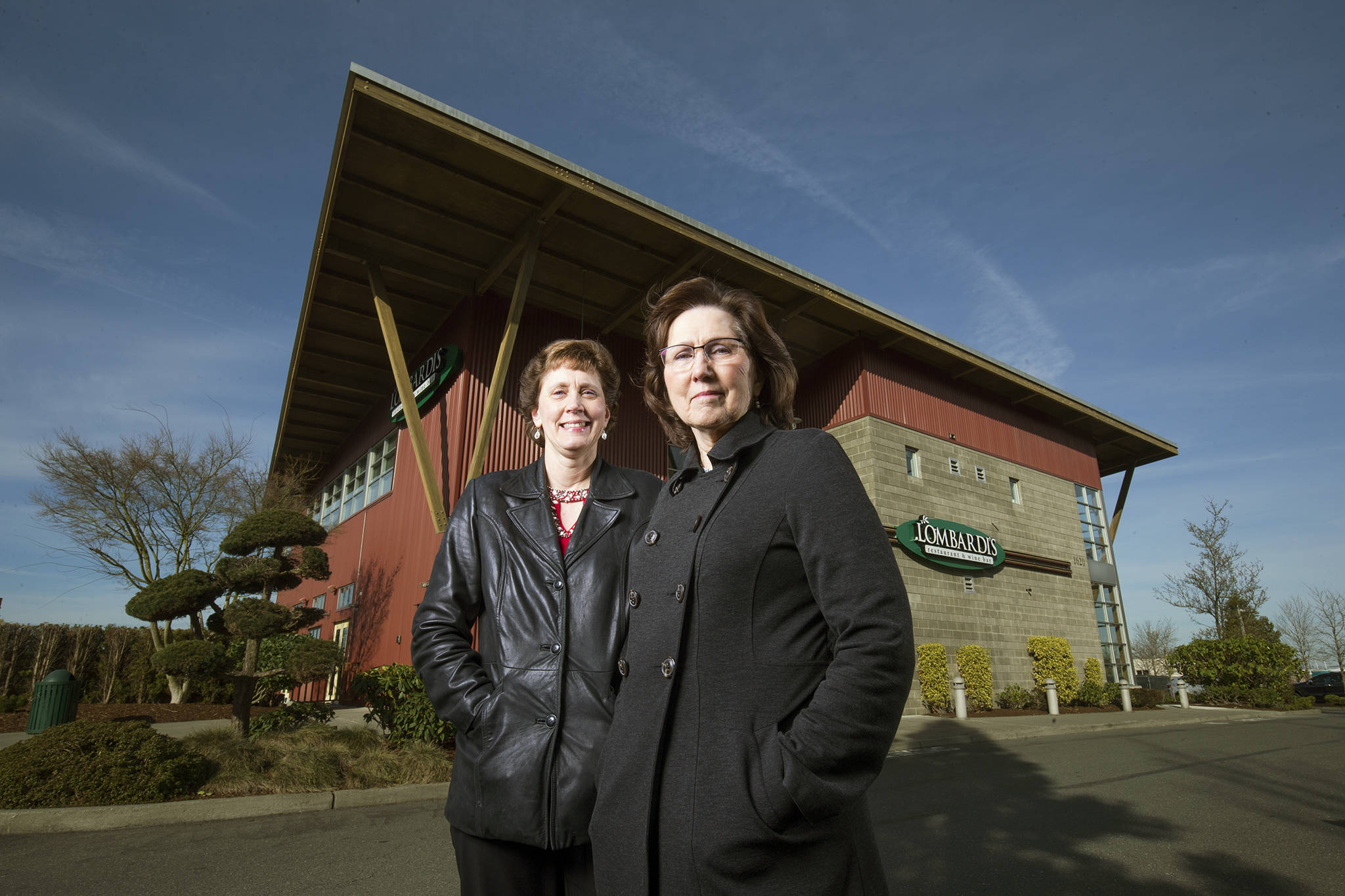 Diane Symms (right) has been the owner and CEO of Lombardi’s Italian Restaurants for more than three decades. She’s gradually turning the reins over to her daughter, Kerri Lonergan-Dreke (left). (Andy Bronson / The Herald)