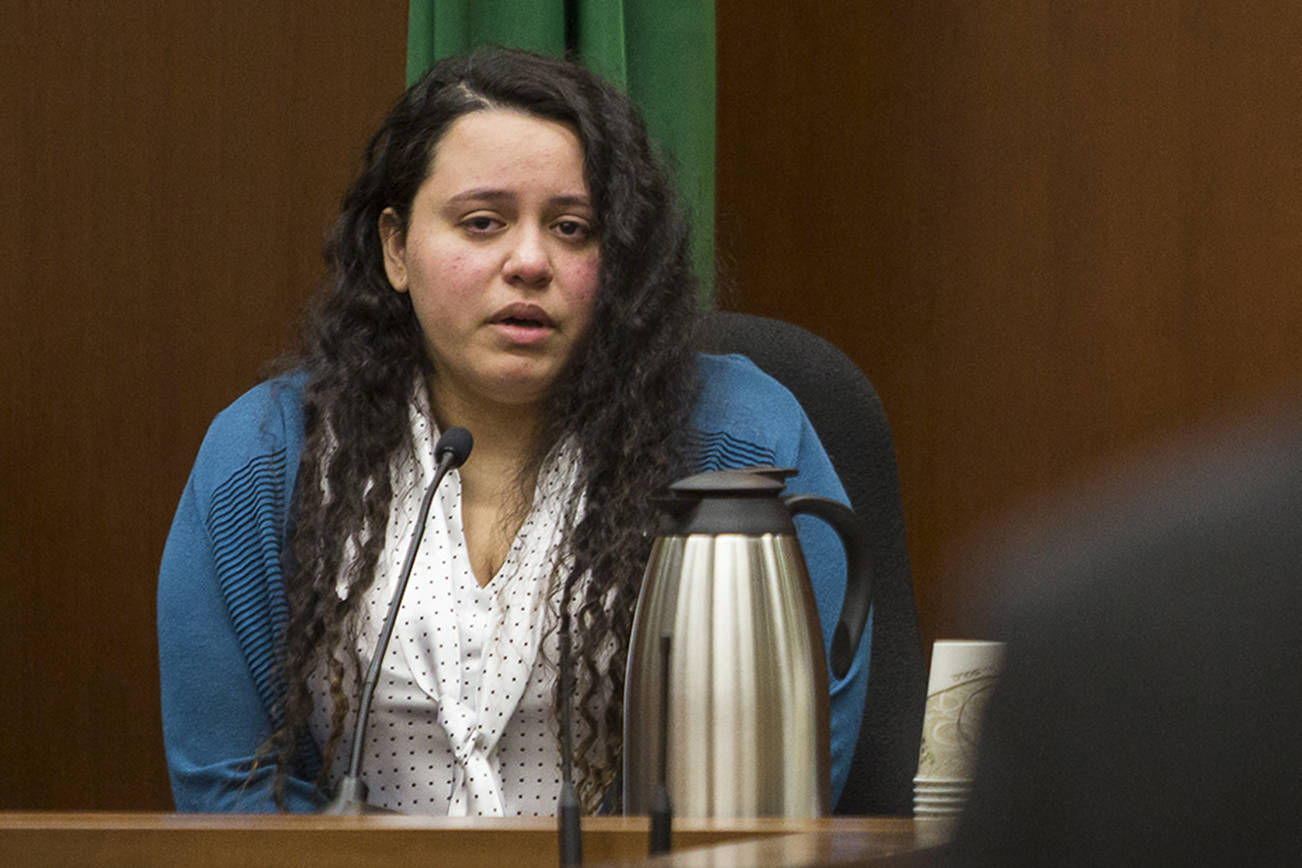 Jury weighing girlfriend’s role in pair of torture murders