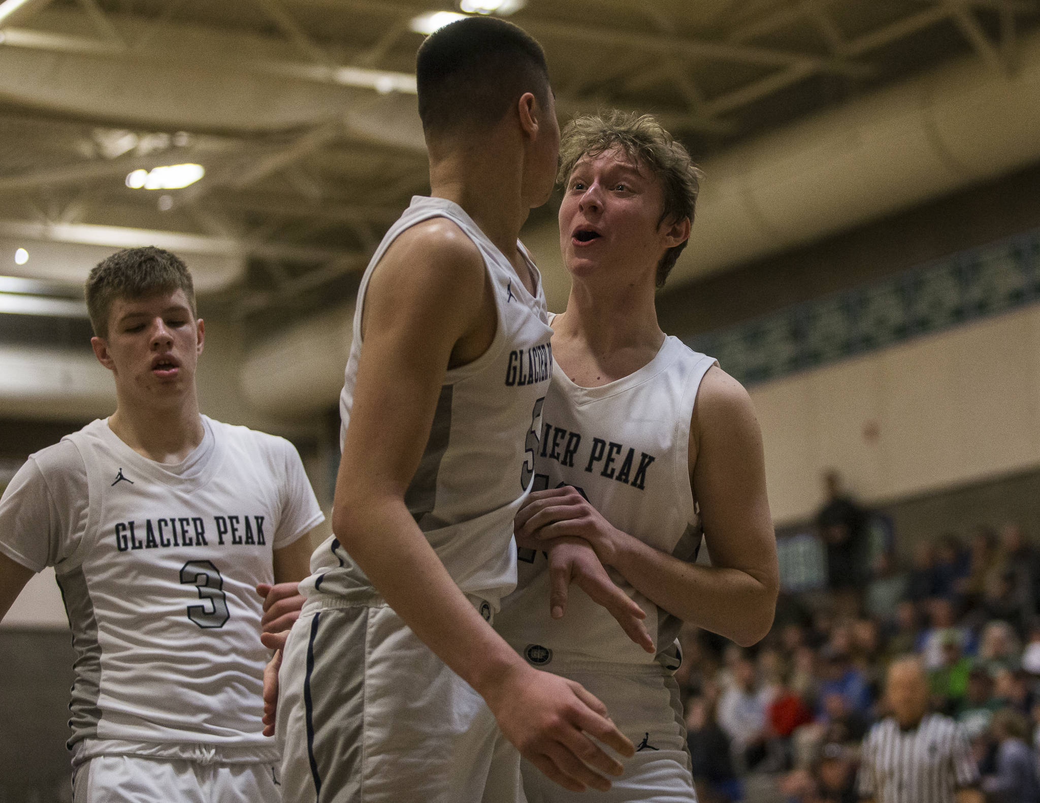 Glacier Peak H2Go Water Bottle — Glacier Peak Boys Basketball