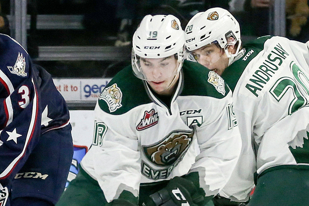 Silvertips’ Kindopp, Christiansen sign NHL entry-level deals