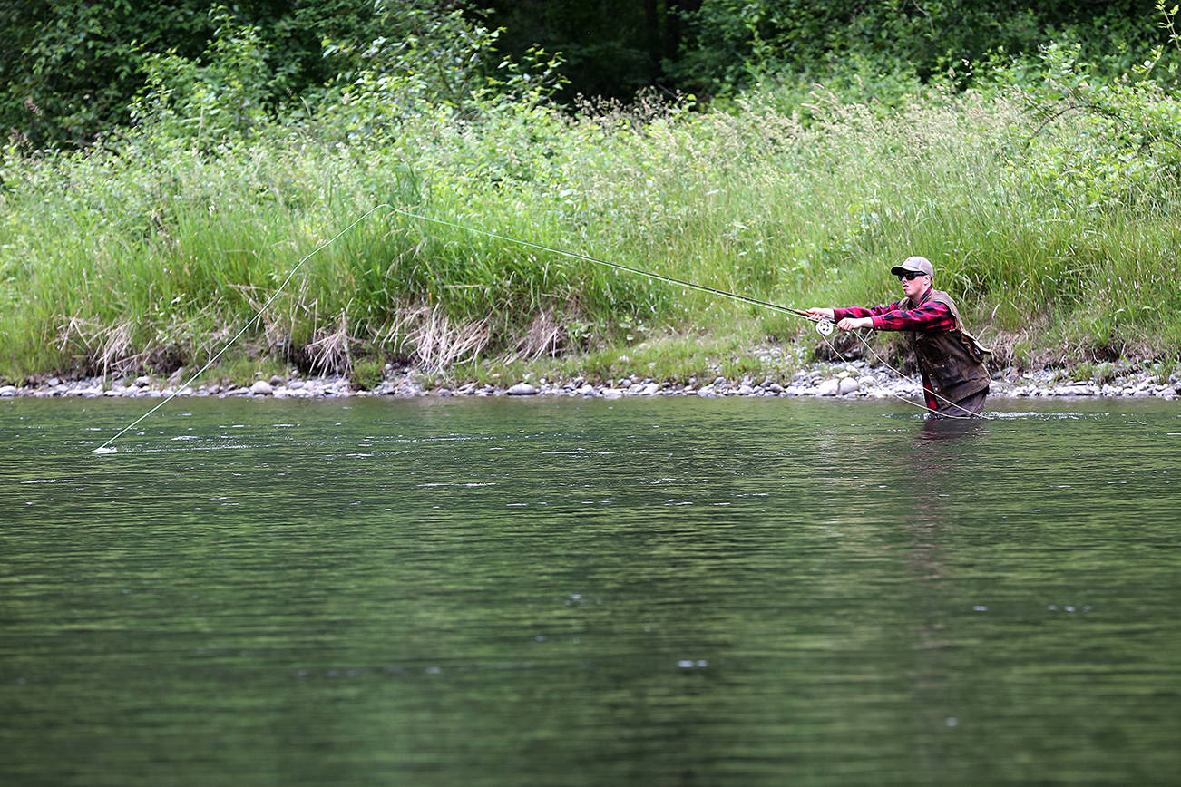 Editorial Protect critical salmon streams from dredge mining